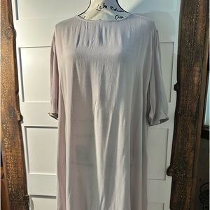 RETHM+ Gray Dress 2XL NWT Plus Size Stretchy Elegant Women’s Outfit